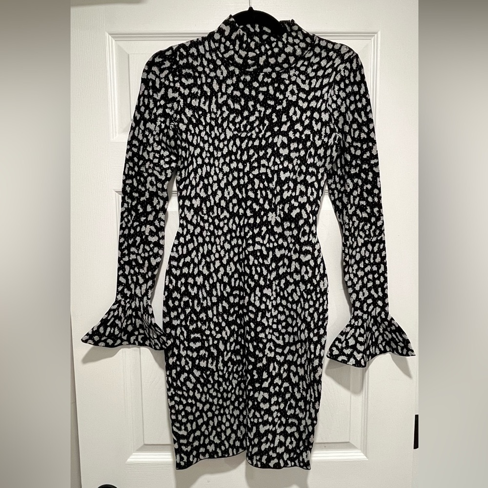 Michael by Michael Kors Knit Bodycon Sweater Dress